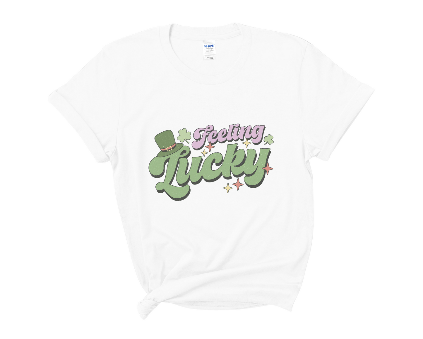 “Feeling Lucky” Tee