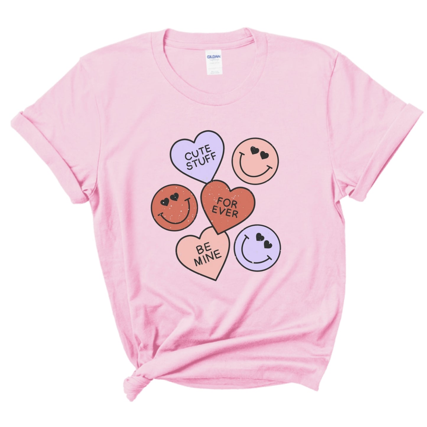 “Smiley & Heart” Tee