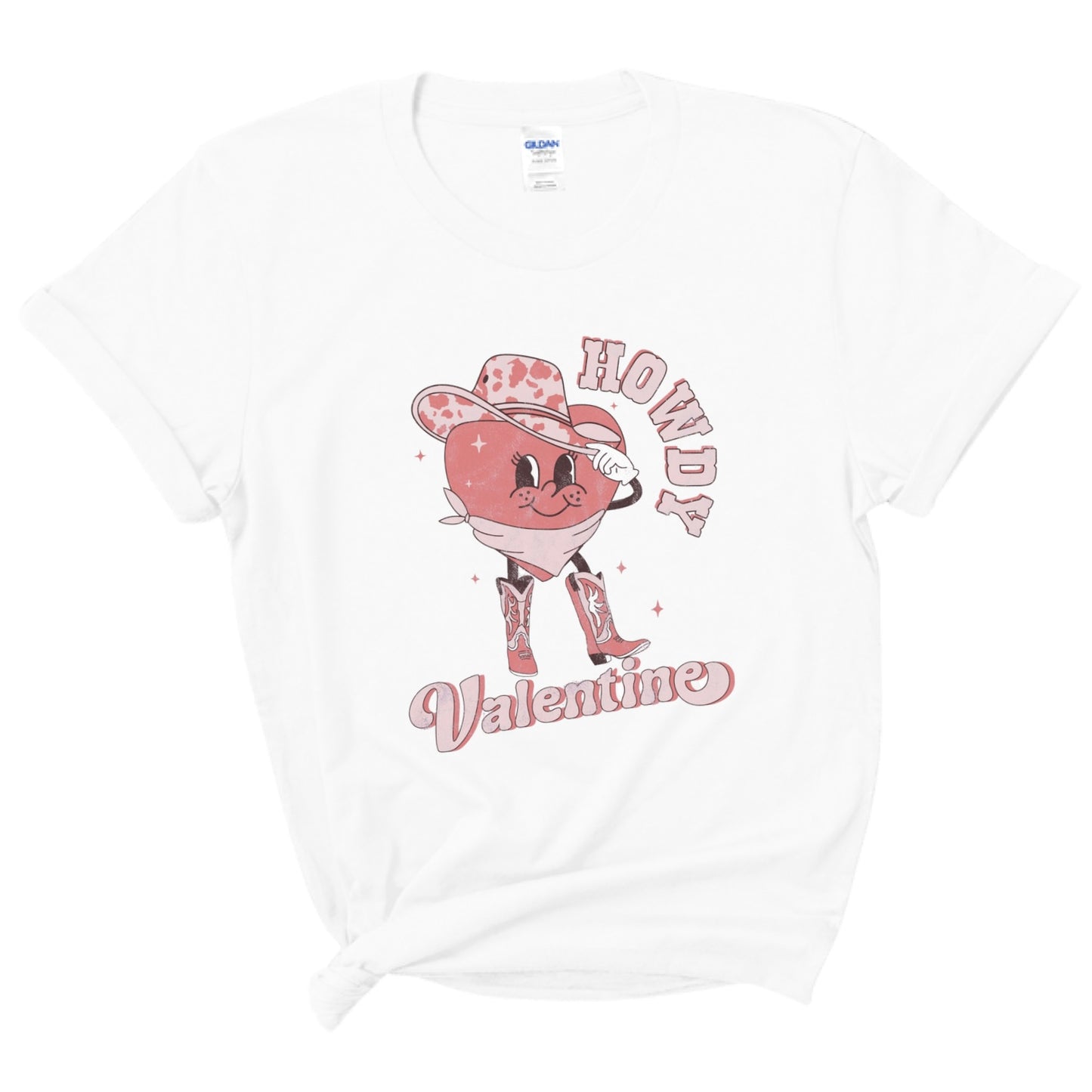 “Howdy Valentine 2” Tee