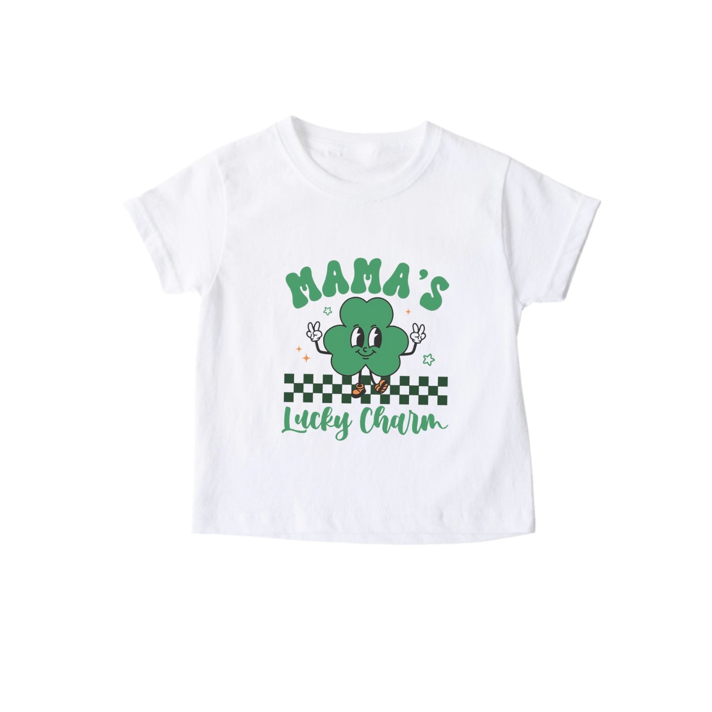 “Mama’s groovy Lucky Charm” Tee