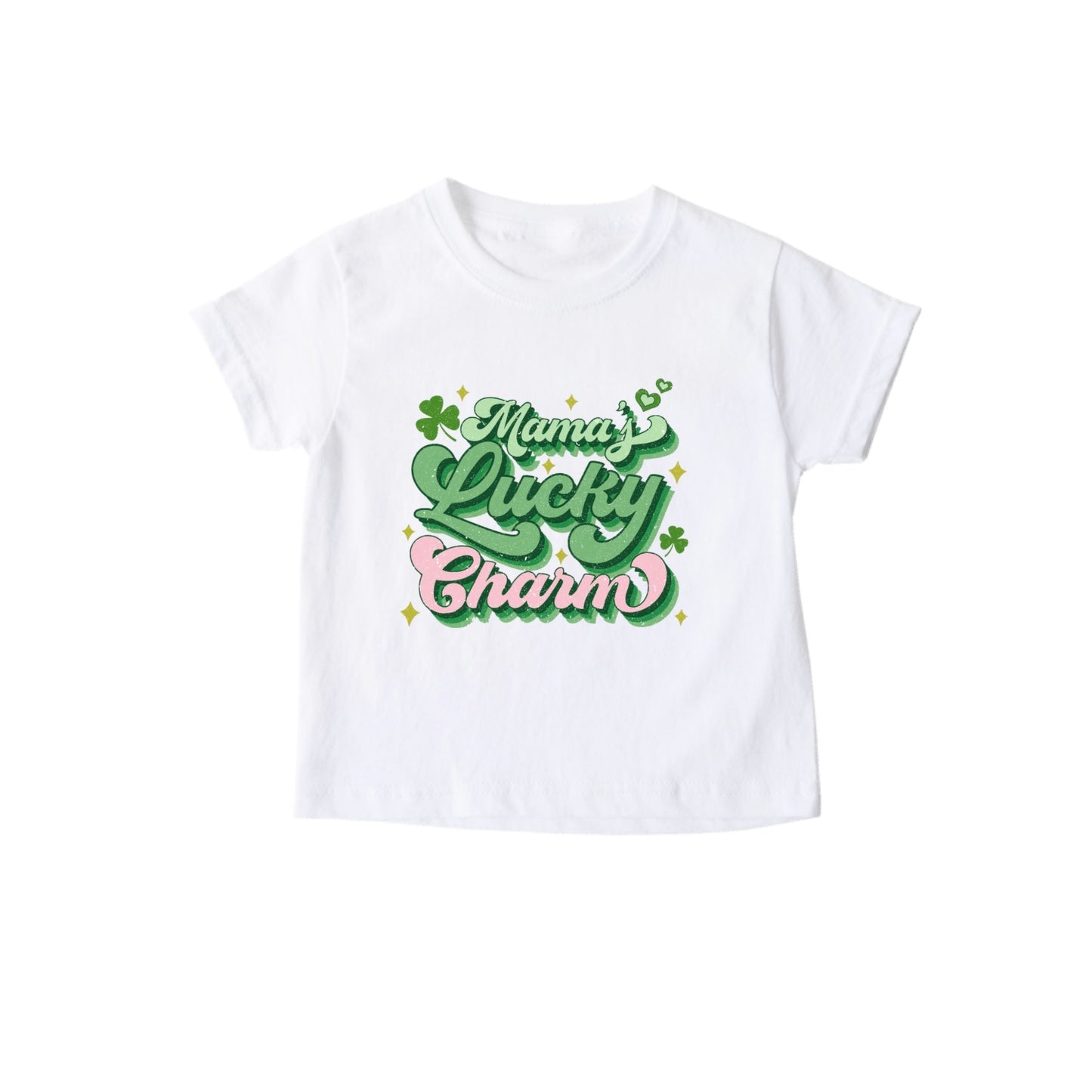 “Mama’s Lucky Charm Groovy” Tee