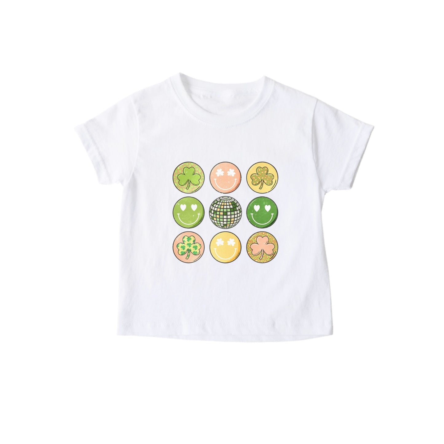 “Groovy, Disco, Clover” Tee