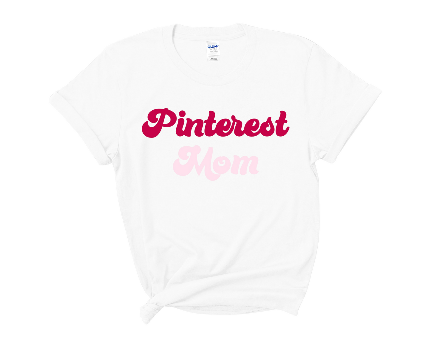 “Pinterest Mom” Tee