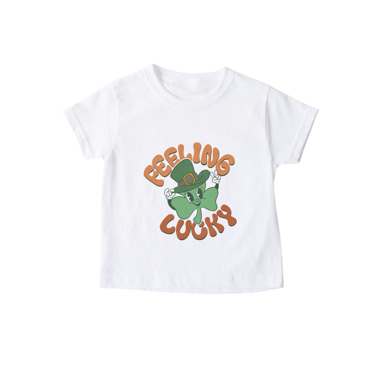 “Feeling Lucky” Kids Tee