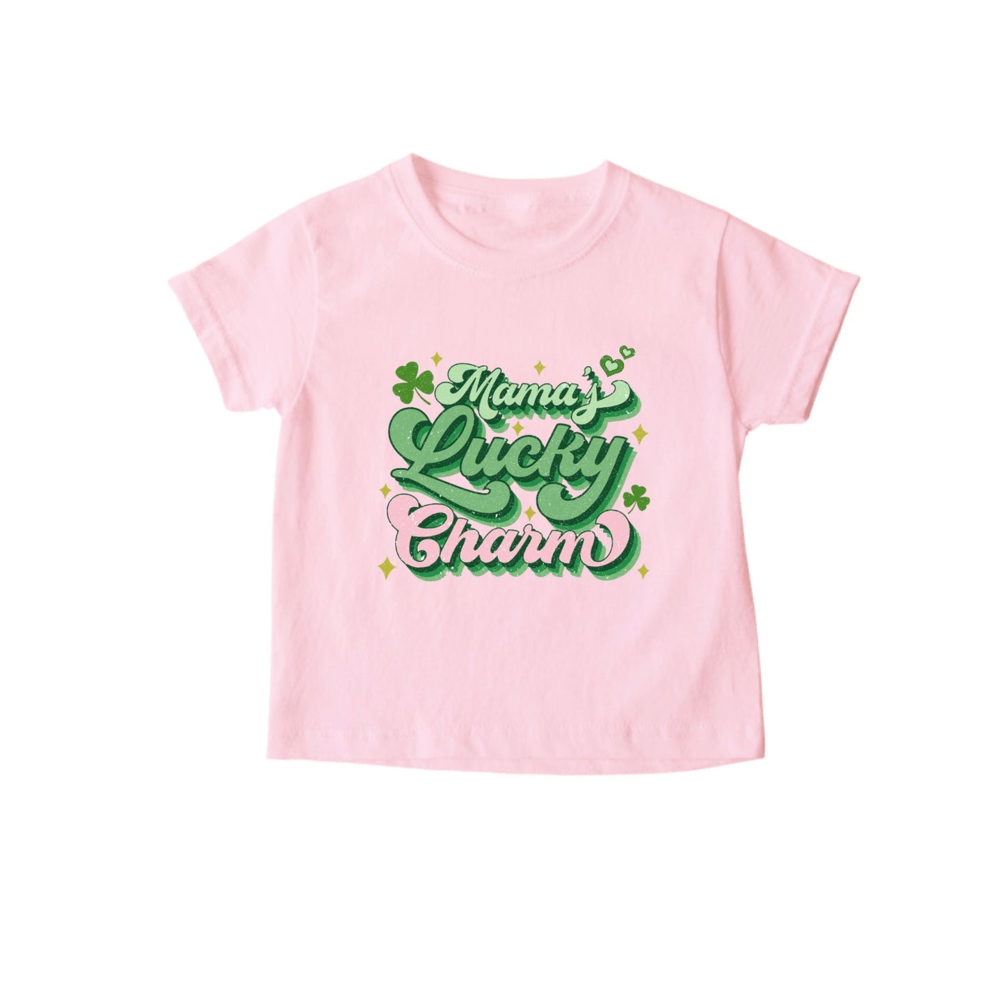 “Mama’s Lucky Charm Groovy” Tee
