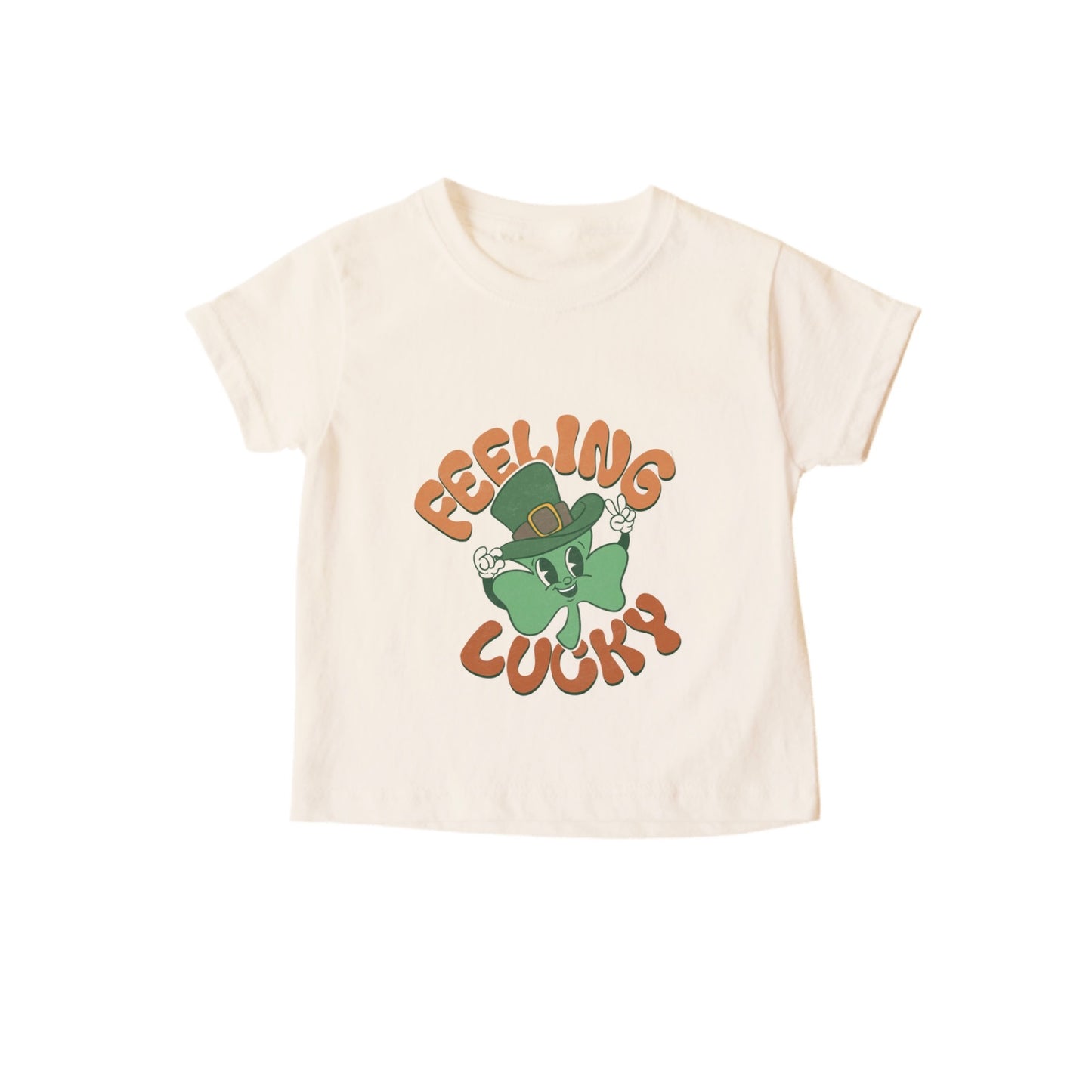 “Feeling Lucky” Kids Tee