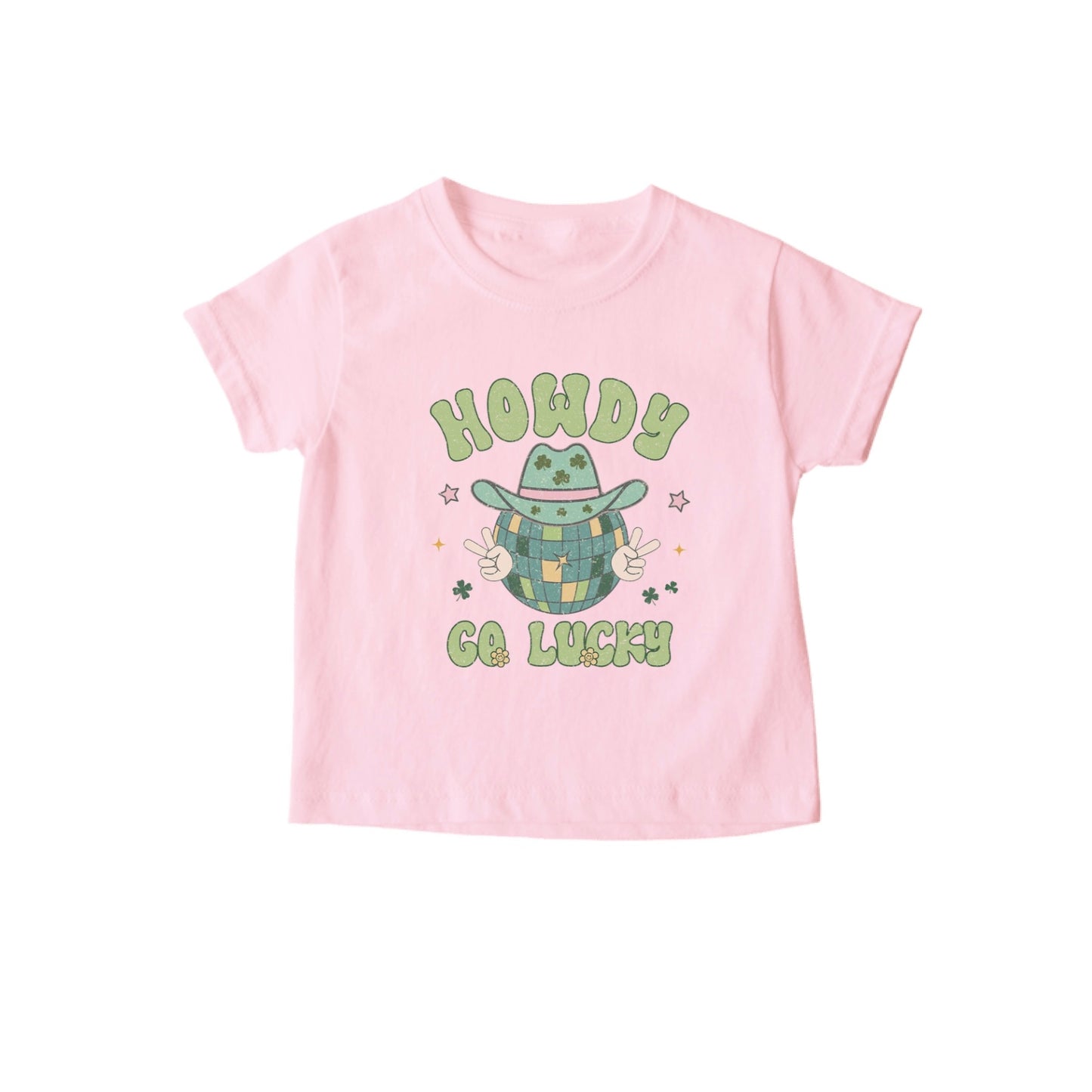 “Howdy Go Lucky Disco” Tee