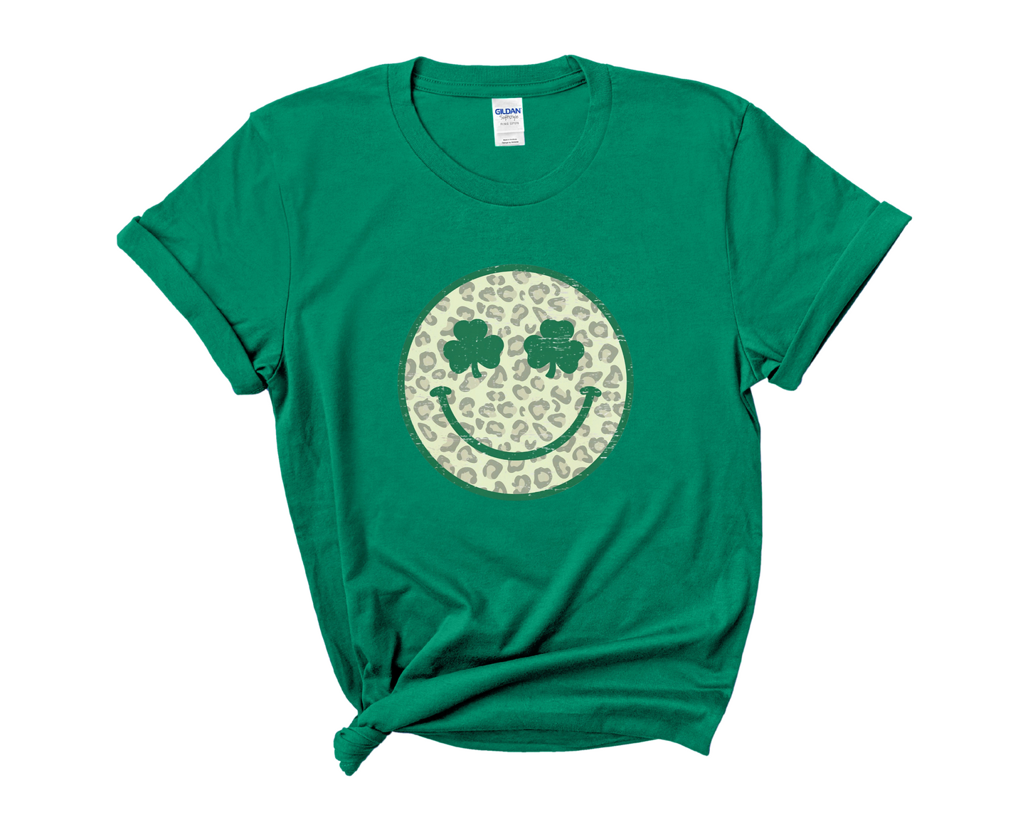“Smiley Cheetah” Tee