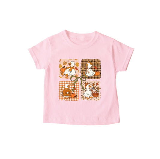 “Fall goose” Tee