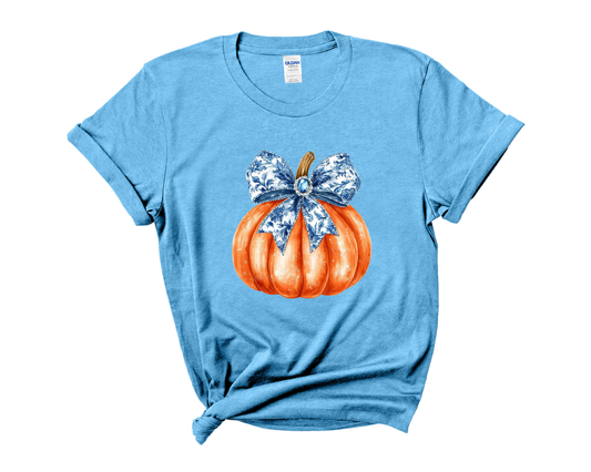 “Bedazzled Pumpkin” Tee