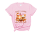 “Just a girl who loves fall” Tee