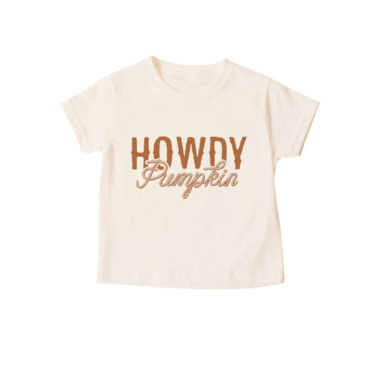“Howdy pumpkin” Tee