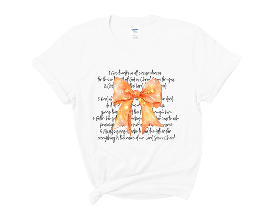 “Bible scripture” Tee