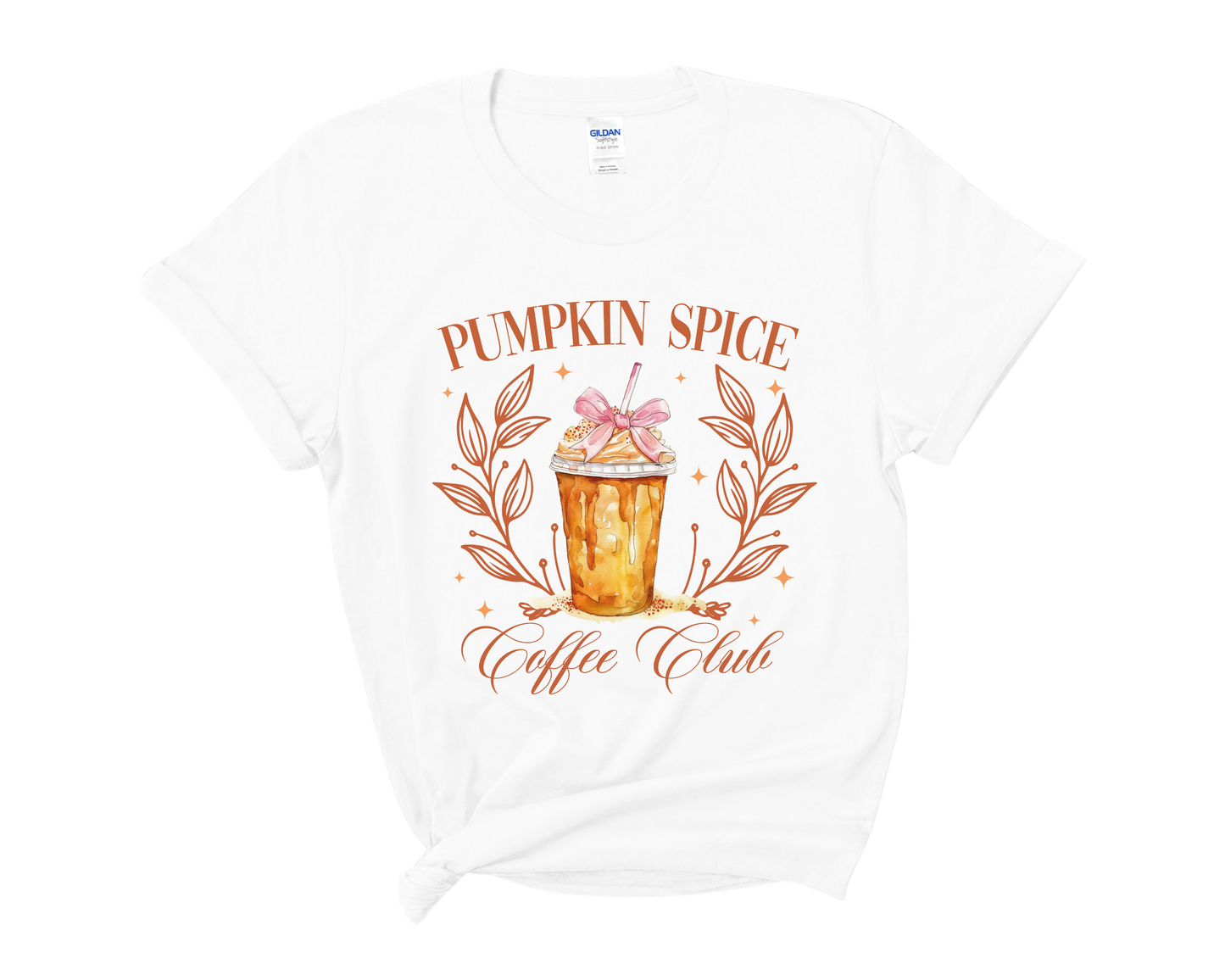 “Pumpkin spice coffee club” Tee