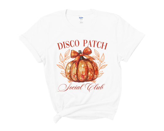 “Disco patch social club” Tee