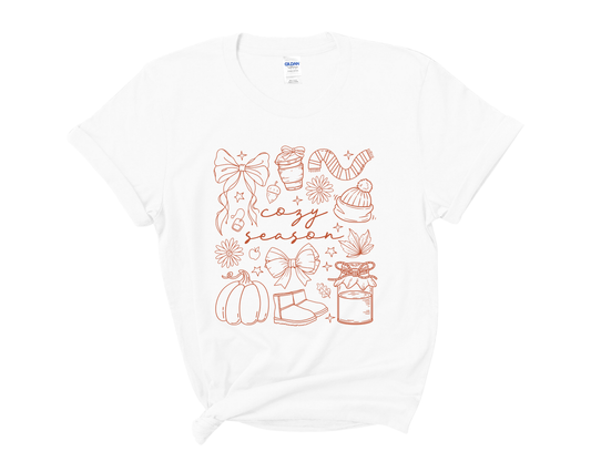 “Cozy season” Tee