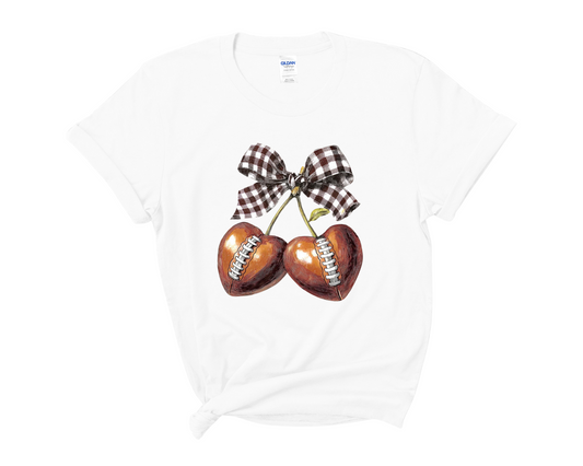 “Cherry football” Tee