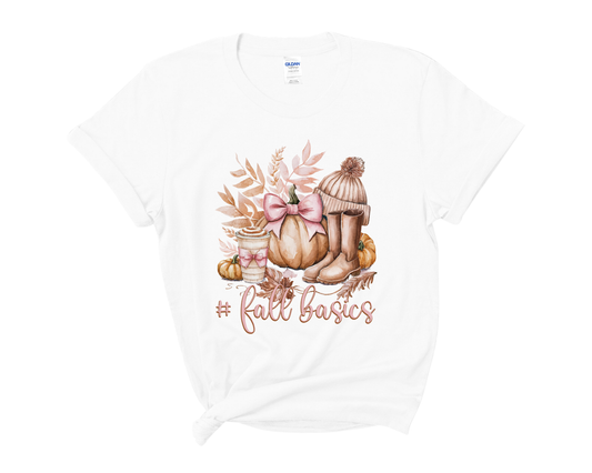 “#fallbasics” Tee