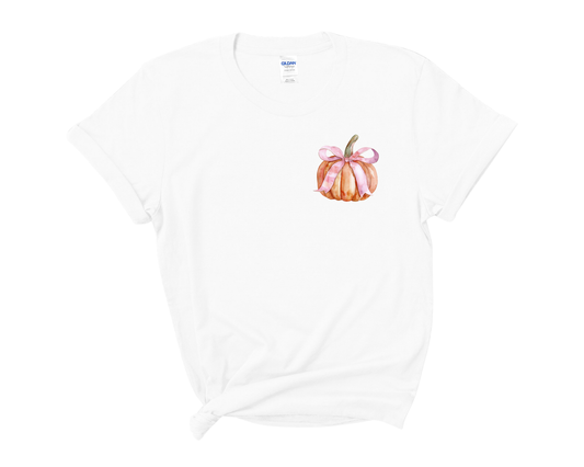 “Mini pocket pumpkin” Tee