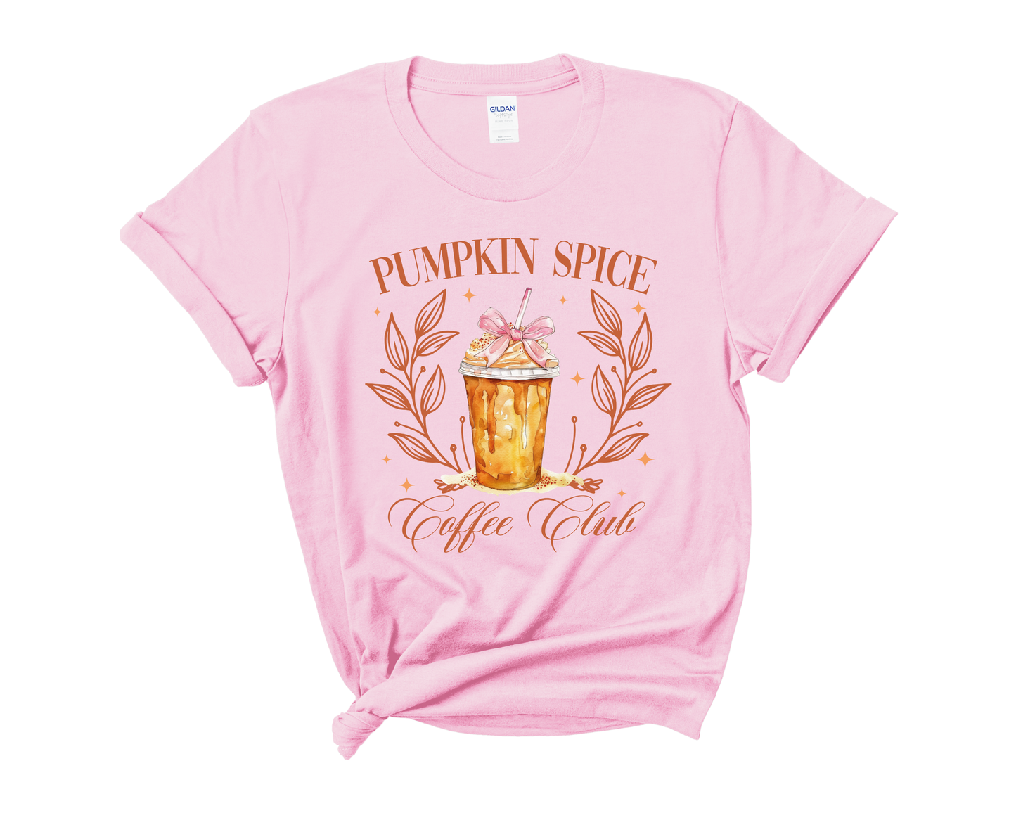 “Pumpkin spice coffee club” Tee