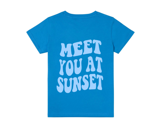 “Meet You At Sunset” Tee