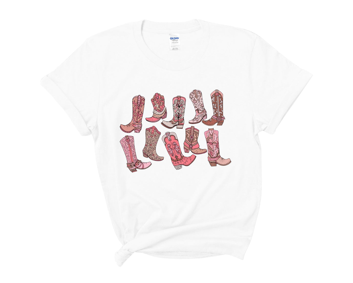 “Boots” Tee