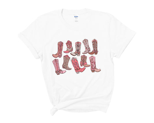 “Boots” Tee