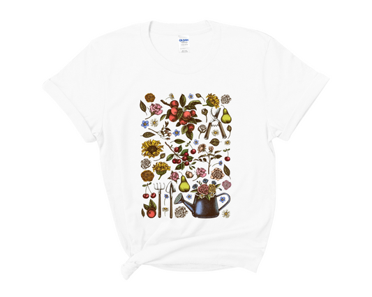 “Vintage Garden” Tee