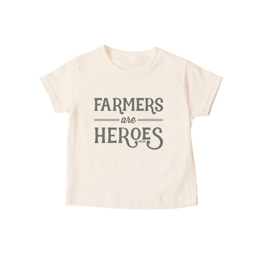 “Farmers are Heroes” Tee