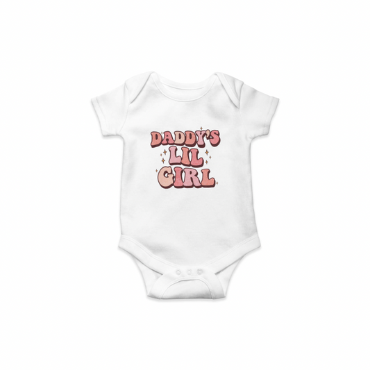 “Daddy’s Lil Girl” Onesie
