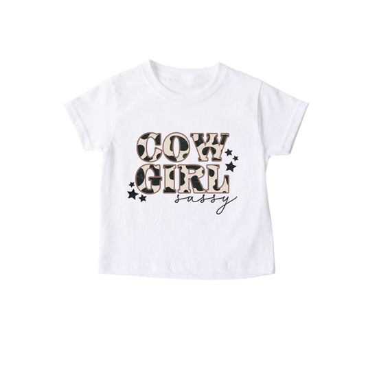 “Cowgirl, sassy” Tee