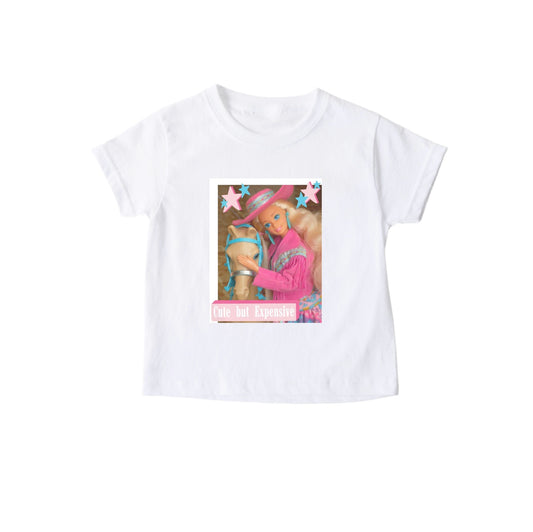 “Barbie Cowgirl” Tee