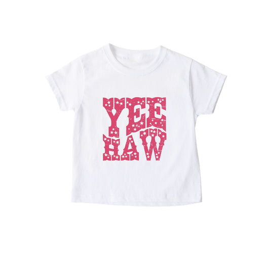 “Pink Yee Haw” Tee
