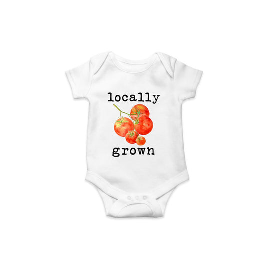 “Locally Grown” Onesie