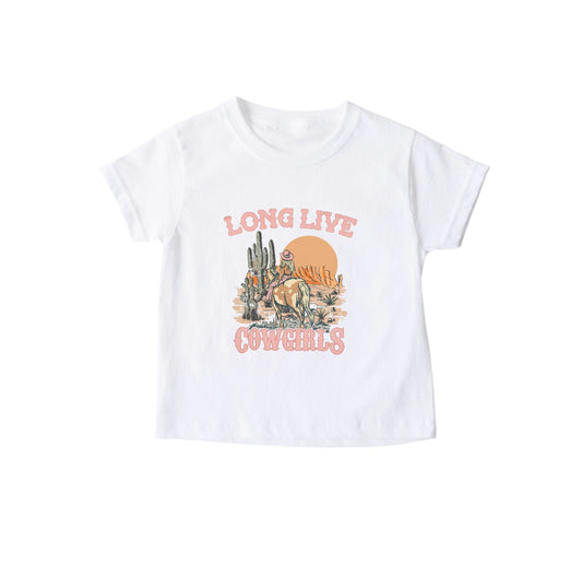 “Long Live Cowgirls” Tee