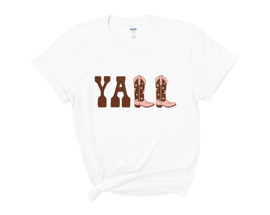 “Y’all” Tee