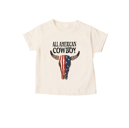 “All American Cowboy” Tee