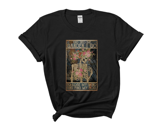 “Garden I go” Tee