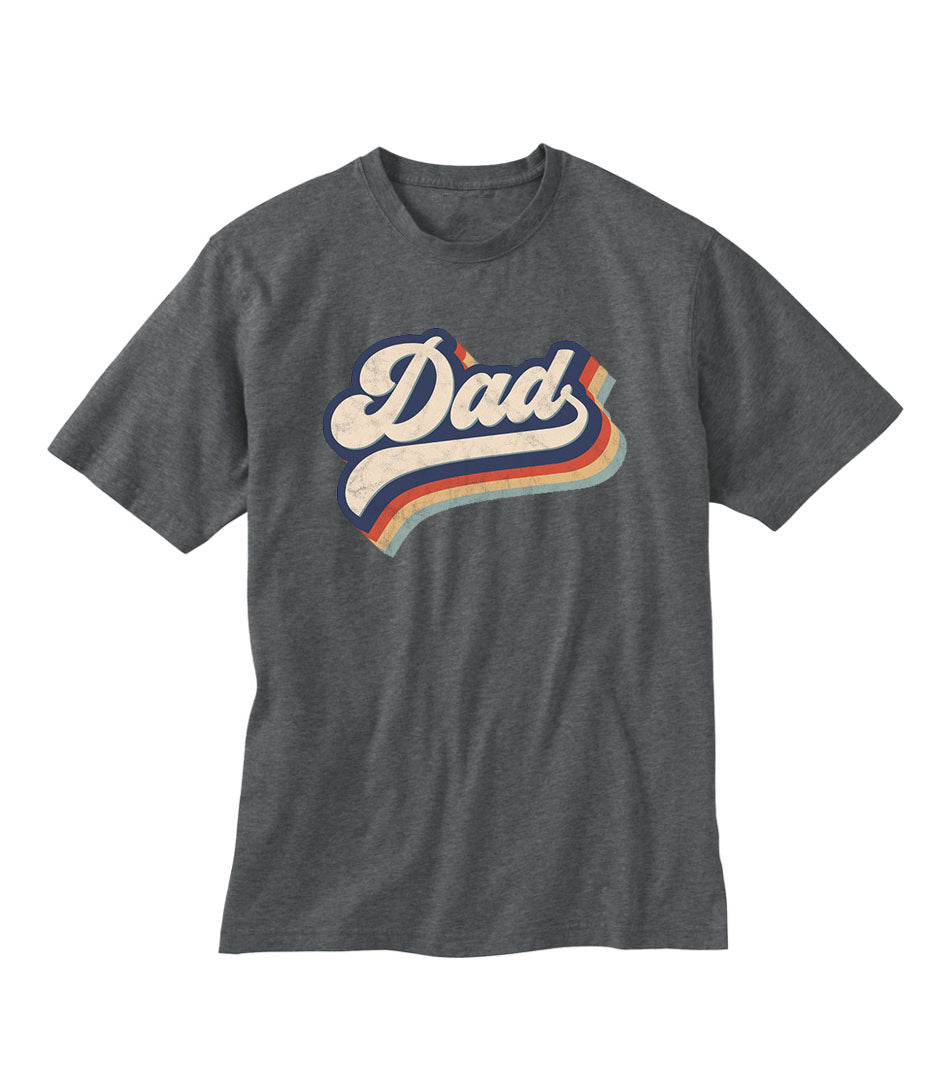 “Dad” Tee (wavy)