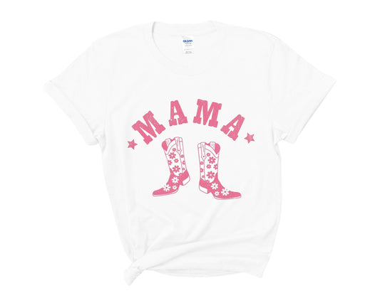 “Mama & Boots” Tee