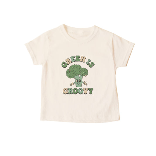 “Green is Groovy” Tee