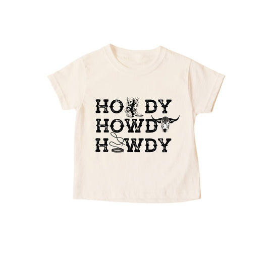 “Western Howdy” Tee