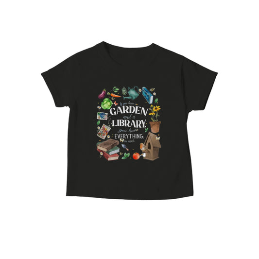“Garden Library” Tee
