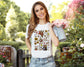 “Vintage Garden” Tee