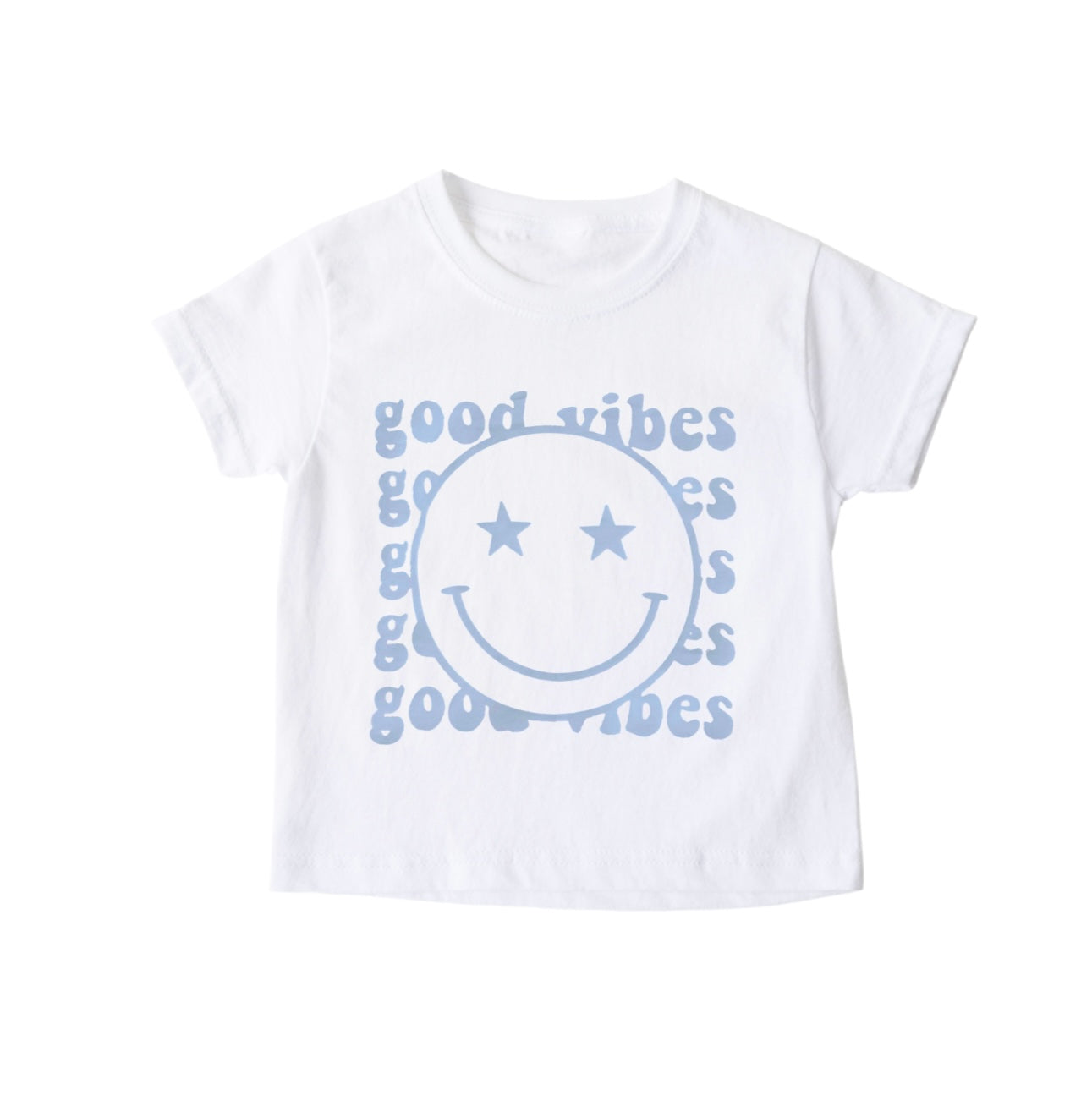 “Good Vibes Smiley” Tee