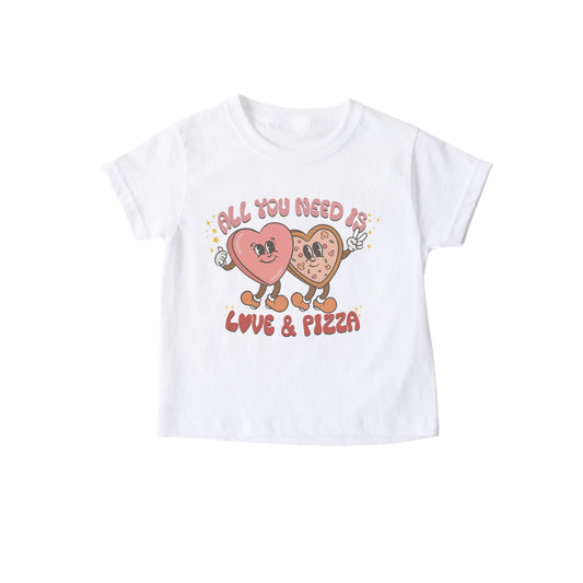 “Love & Pizza” Tee
