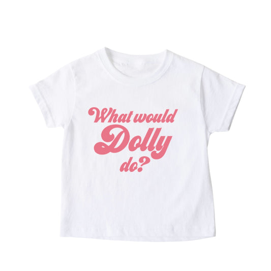 “What Would Dolly Do?” Tee