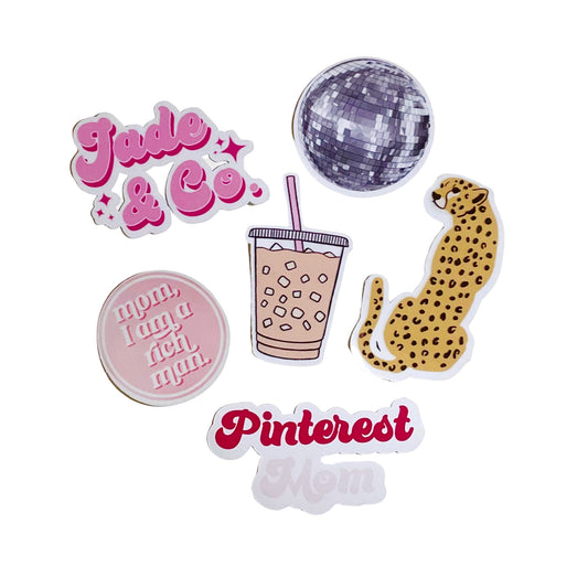 “Moms” Sticker Bundle