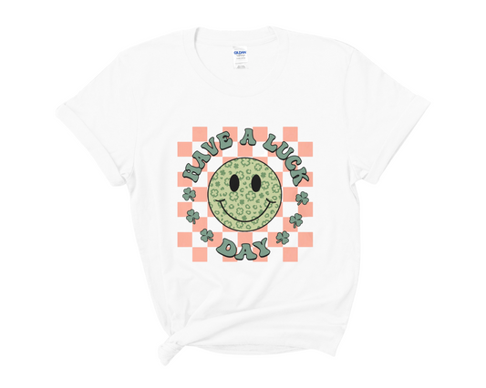 “Have a Luck Day” Tee
