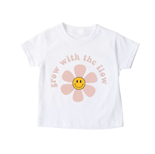 “Grow with the flow” Tee